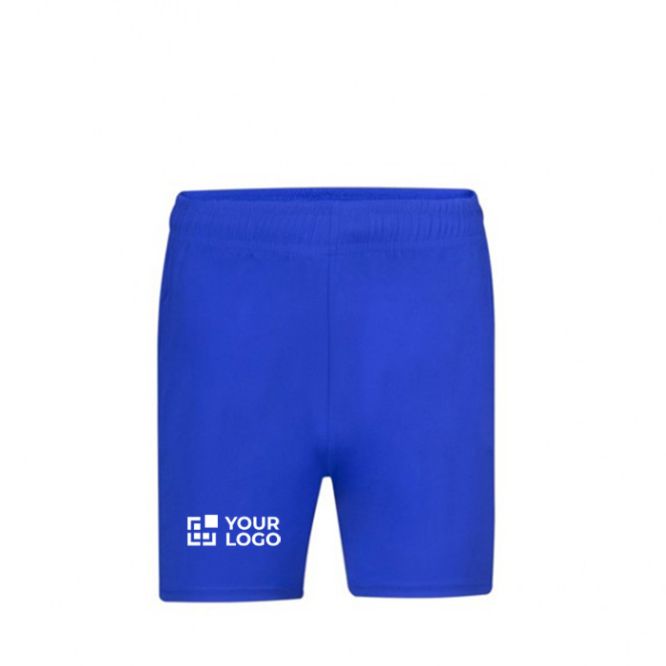 Pantalon de sport pour enfants en polyester respirant 145 g/m2 MKT avec zone d'impression