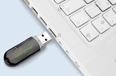 Clé USB Personnalisée avec Votre Texte (8 GoNoir) - Un Cadeau Original et  Unique - USB 3.0[1337] - Cdiscount Informatique