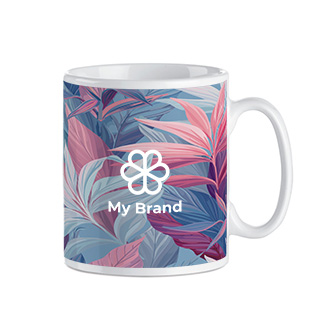 Tasse en céramique blanche spéciale pour sublimation de 300 ml