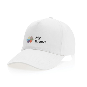 Casquette personnalisée vue logo